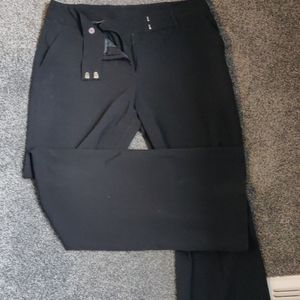 Black dress pants